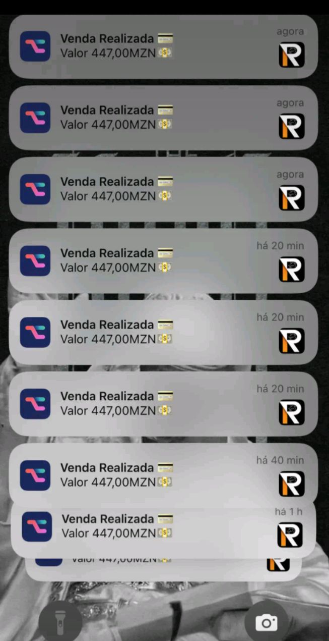 Prova de pagamento real 2 - Notificações de vendas Nexora